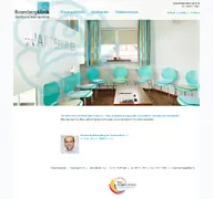 Kleine Seitenvorschau von rosenbergklinik.de