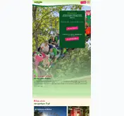 Kleine Seitenvorschau von freizeitpark-traumland.de