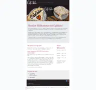 Kleine Seitenvorschau von cafe-cafeliebe.de