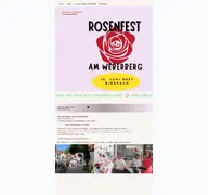Kleine Seitenvorschau von rosenfest-am-weberberg.de