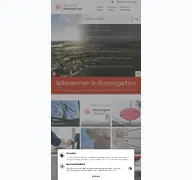 Kleine Seitenvorschau von rosengarten.de