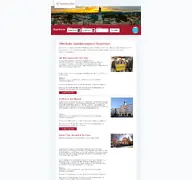 Kleine Seitenvorschau von rosenheim-booking.inet-mainz.de