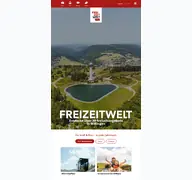 Kleine Seitenvorschau von freizeitwelt-willingen.de