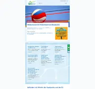 Kleine Seitenvorschau von freizeitzentrum-blieskastel.de