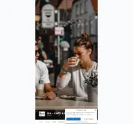 Kleine Seitenvorschau von cafe-isa.de