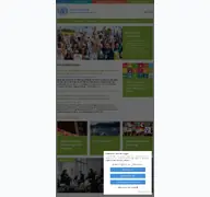 Kleine Seitenvorschau von nachhaltig-entwickeln.dgvn.de