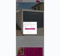 Kleine Seitenvorschau von dahmit.de