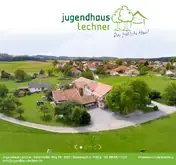 Kleine Seitenvorschau von jugendhaus-lechner.de