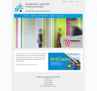Kleine Seitenvorschau von jugendhilfe-freiburg.de
