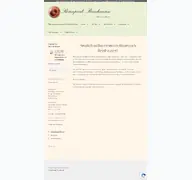 Kleine Seitenvorschau von rosenpark-reinhausen.de