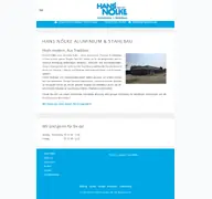 Kleine Seitenvorschau von metallbau-celle.de