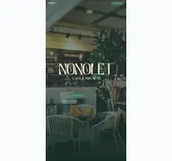 Kleine Seitenvorschau von cafe-nonolet.de