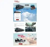 Kleine Seitenvorschau von frenzel-reisen.de