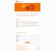 Kleine Seitenvorschau von gruenderinnenagentur.de