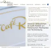 Kleine Seitenvorschau von cafe-rabbel.de