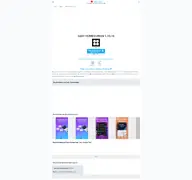 Kleine Seitenvorschau von easy-homescreen.apkcafe.de