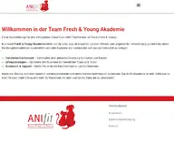 Kleine Seitenvorschau von freshandyoung.de