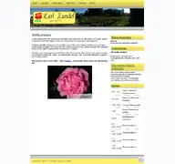 Kleine Seitenvorschau von rosen-zundel.de