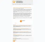 Kleine Seitenvorschau von qigbw.de