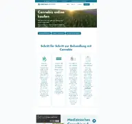 Kleine Seitenvorschau von cannabis.martinus-apotheke.de