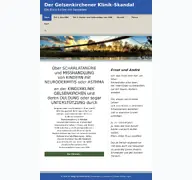 Kleine Seitenvorschau von kinderklinik-gelsenkirchen-kritik.de