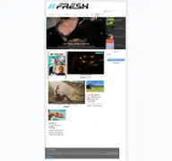 Kleine Seitenvorschau von freshguideberlin.de