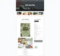 Kleine Seitenvorschau von cafe-zum-toni.de