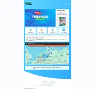 Kleine Seitenvorschau von fresh-und-cool.de
