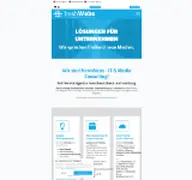 Kleine Seitenvorschau von freshwebs.de