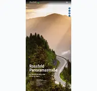 Kleine Seitenvorschau von rossfeldpanoramastrasse.de