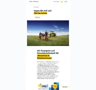 Kleine Seitenvorschau von luftrettung.adac.de