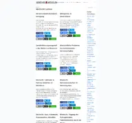 Kleine Seitenvorschau von mietrechtslexikon.de