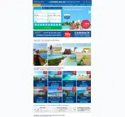 Kleine Seitenvorschau von online-reisesuche.de