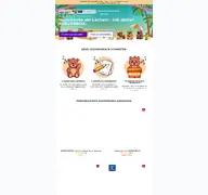 Kleine Seitenvorschau von freudebox.de