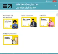 Kleine Seitenvorschau von kurse.wlb-stuttgart.de