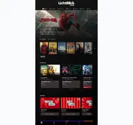 Kleine Seitenvorschau von kino-heide.de