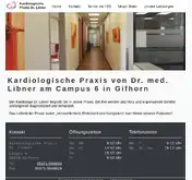 Kleine Seitenvorschau von cardio-libner.de
