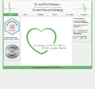 Kleine Seitenvorschau von cardio-praxis-mh.de
