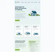 Kleine Seitenvorschau von a2energie.de