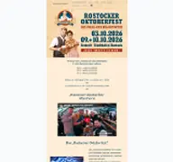Kleine Seitenvorschau von rostockeroktoberfest.de