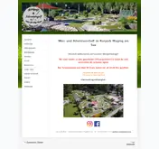 Kleine Seitenvorschau von minigolf-kurparkwaging.de