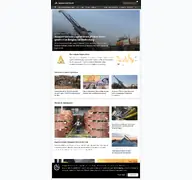 Kleine Seitenvorschau von miningscout.de