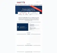 Kleine Seitenvorschau von rostock-marketing.de