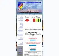 Kleine Seitenvorschau von freundeskreis-2schnellbootgeschwader.de
