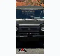 Kleine Seitenvorschau von only4x4.de