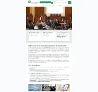 Kleine Seitenvorschau von graduiertenakademie.tu-clausthal.de