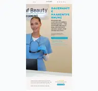 Kleine Seitenvorschau von ministry-of-beauty.de