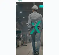Kleine Seitenvorschau von abax.de