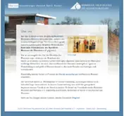 Kleine Seitenvorschau von freundeskreis-buchheimmuseum.de