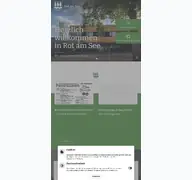 Kleine Seitenvorschau von rotamsee.de